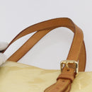 LOUIS VUITTON Monogram Vernis Brentwood Shoulder Bag Perle M91512 LV Auth SW1773-8