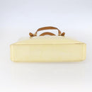 LOUIS VUITTON Monogram Vernis Brentwood Shoulder Bag Perle M91512 LV Auth SW1773-5