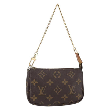 LOUIS VUITTON Monogram Mini Pochette Accessoires Pouch M58009 LV Auth SW1774