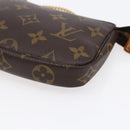 LOUIS VUITTON Monogram Mini Pochette Accessoires Pouch M58009 LV Auth SW1774-14