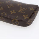 LOUIS VUITTON Monogram Mini Pochette Accessoires Pouch M58009 LV Auth SW1774-16