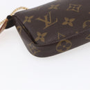LOUIS VUITTON Monogram Mini Pochette Accessoires Pouch M58009 LV Auth SW1774-17