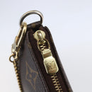 LOUIS VUITTON Monogram Mini Pochette Accessoires Pouch M58009 LV Auth SW1774-10