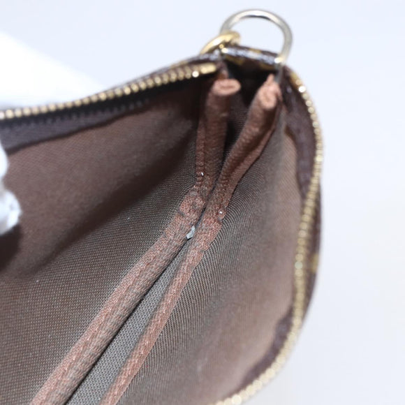 LOUIS VUITTON Monogram Mini Pochette Accessoires Pouch M58009 LV Auth SW1774