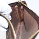 LOUIS VUITTON Monogram Mini Pochette Accessoires Pouch M58009 LV Auth SW1774-20