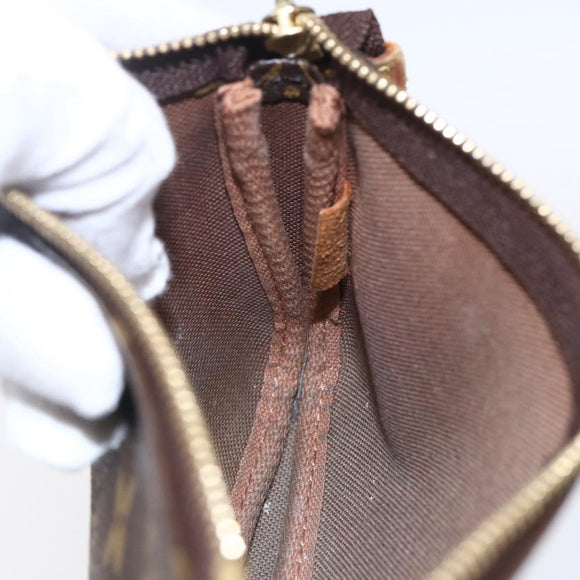 LOUIS VUITTON Monogram Mini Pochette Accessoires Pouch M58009 LV Auth SW1774