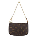 LOUIS VUITTON Monogram Mini Pochette Accessoires Pouch M58009 LV Auth SW1774-13