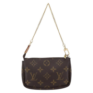 LOUIS VUITTON Monogram Mini Pochette Accessoires Pouch M58009 LV Auth SW1774 - 0