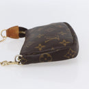 LOUIS VUITTON Monogram Mini Pochette Accessoires Pouch M58009 LV Auth SW1774-3