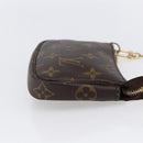 LOUIS VUITTON Monogram Mini Pochette Accessoires Pouch M58009 LV Auth SW1774-4