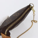 LOUIS VUITTON Monogram Mini Pochette Accessoires Pouch M58009 LV Auth SW1774-6