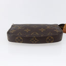 LOUIS VUITTON Monogram Mini Pochette Accessoires Pouch M58009 LV Auth SW1774-5