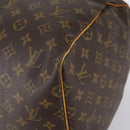 LOUIS VUITTON Monogram Keepall 55 Boston Bag M41424 LV Auth SW1778-9