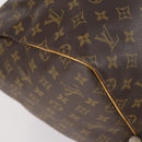 LOUIS VUITTON Monogram Keepall 55 Boston Bag M41424 LV Auth SW1778-14