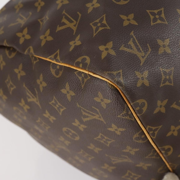 LOUIS VUITTON Monogram Keepall 55 Boston Bag M41424 LV Auth SW1778