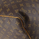LOUIS VUITTON Monogram Keepall 55 Boston Bag M41424 LV Auth SW1778-16