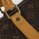 LOUIS VUITTON Monogram Keepall 55 Boston Bag M41424 LV Auth SW1778-10