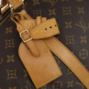 LOUIS VUITTON Monogram Keepall 55 Boston Bag M41424 LV Auth SW1778-18