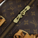 LOUIS VUITTON Monogram Keepall 55 Boston Bag M41424 LV Auth SW1778-19