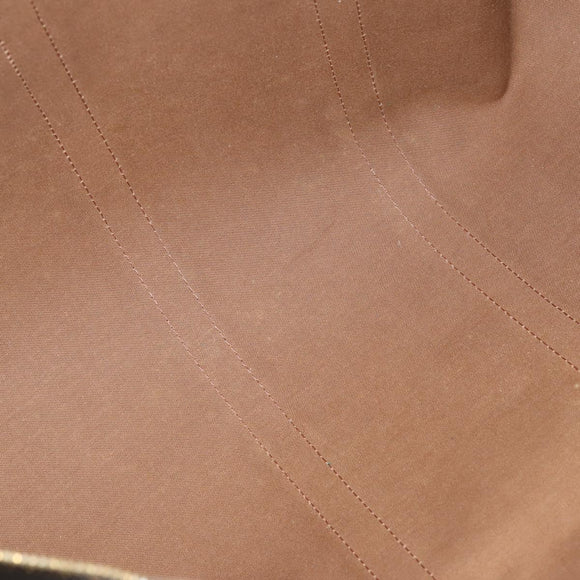 LOUIS VUITTON Monogram Keepall 55 Boston Bag M41424 LV Auth SW1778