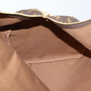 LOUIS VUITTON Monogram Keepall 55 Boston Bag M41424 LV Auth SW1778-20