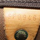 LOUIS VUITTON Monogram Keepall 55 Boston Bag M41424 LV Auth SW1778-12