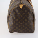 LOUIS VUITTON Monogram Keepall 55 Boston Bag M41424 LV Auth SW1778-4