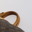 LOUIS VUITTON Monogram Keepall 55 Boston Bag M41424 LV Auth SW1778-8