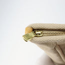 LOUIS VUITTON Antigua Cabas MM Tote Bag Canvas Beige Red M40035 LV Auth SW1779-18