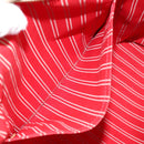 LOUIS VUITTON Antigua Cabas MM Tote Bag Canvas Beige Red M40035 LV Auth SW1779-22