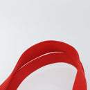 LOUIS VUITTON Antigua Cabas MM Tote Bag Canvas Beige Red M40035 LV Auth SW1779-8