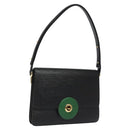 LOUIS VUITTON Epi Free Run Shoulder Bag Green Black M52414 LV Auth sw178-1