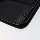 LOUIS VUITTON Epi Free Run Shoulder Bag Green Black M52414 LV Auth sw178-8