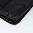 LOUIS VUITTON Epi Free Run Shoulder Bag Green Black M52414 LV Auth sw178-15