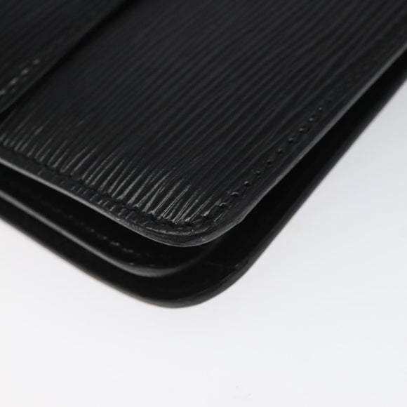 LOUIS VUITTON Epi Free Run Shoulder Bag Green Black M52414 LV Auth sw178