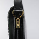 LOUIS VUITTON Epi Free Run Shoulder Bag Green Black M52414 LV Auth sw178-18