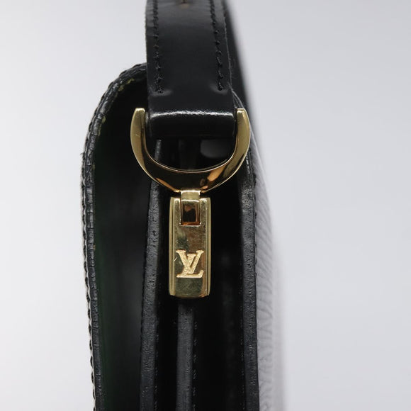 LOUIS VUITTON Epi Free Run Shoulder Bag Green Black M52414 LV Auth sw178