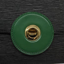 LOUIS VUITTON Epi Free Run Shoulder Bag Green Black M52414 LV Auth sw178-19