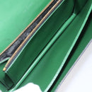 LOUIS VUITTON Epi Free Run Shoulder Bag Green Black M52414 LV Auth sw178-10