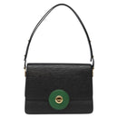 LOUIS VUITTON Epi Free Run Shoulder Bag Green Black M52414 LV Auth sw178-13