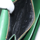 LOUIS VUITTON Epi Free Run Shoulder Bag Green Black M52414 LV Auth sw178-11