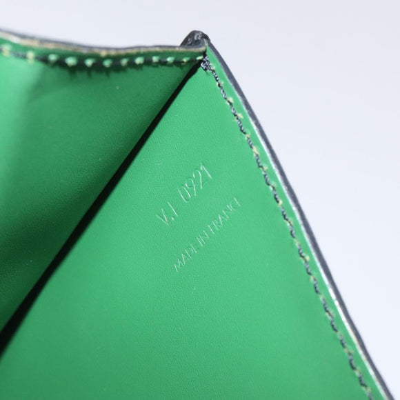 LOUIS VUITTON Epi Free Run Shoulder Bag Green Black M52414 LV Auth sw178