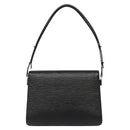 LOUIS VUITTON Epi Free Run Shoulder Bag Green Black M52414 LV Auth sw178-2