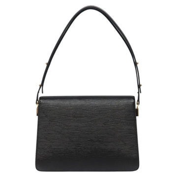 LOUIS VUITTON Epi Free Run Shoulder Bag Green Black M52414 LV Auth sw178 - 0