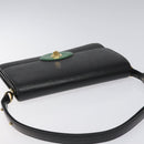 LOUIS VUITTON Epi Free Run Shoulder Bag Green Black M52414 LV Auth sw178-6