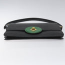 LOUIS VUITTON Epi Free Run Shoulder Bag Green Black M52414 LV Auth sw178-5