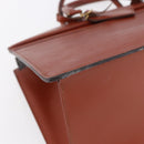 LOUIS VUITTON Epi Riviera Hand Bag Brown M48183 LV Auth SW1781-14