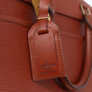 LOUIS VUITTON Epi Riviera Hand Bag Brown M48183 LV Auth SW1781-17