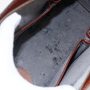 LOUIS VUITTON Epi Riviera Hand Bag Brown M48183 LV Auth SW1781-11