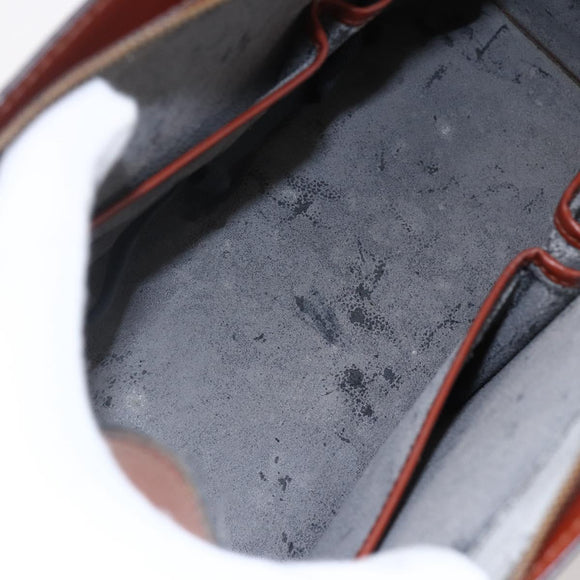 LOUIS VUITTON Epi Riviera Hand Bag Brown M48183 LV Auth SW1781